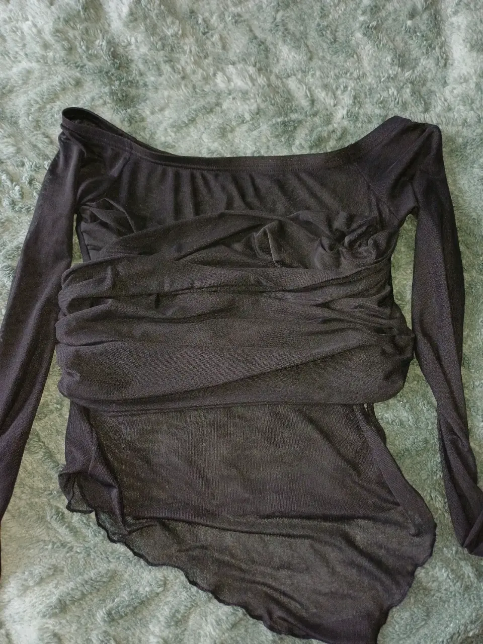 [Shein] Blusa negra - miniatura 1
