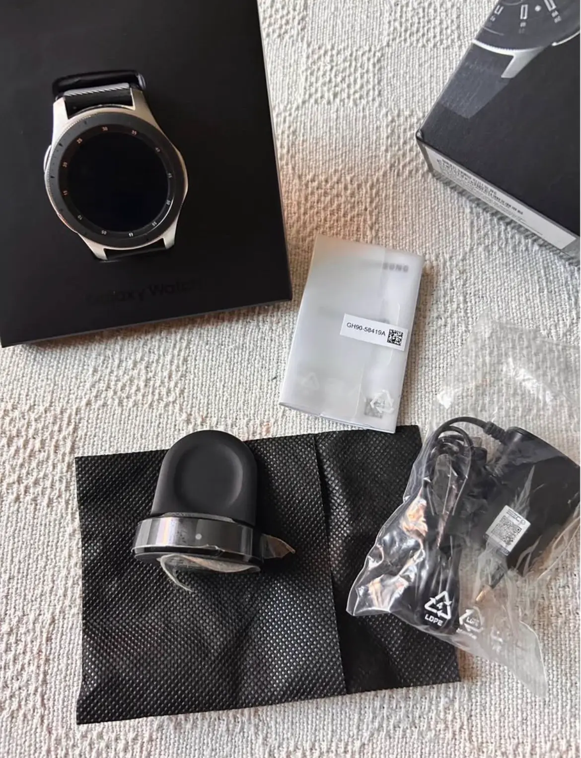 Samsung Galaxy Watch 46mm Bluetooth - miniatura 5