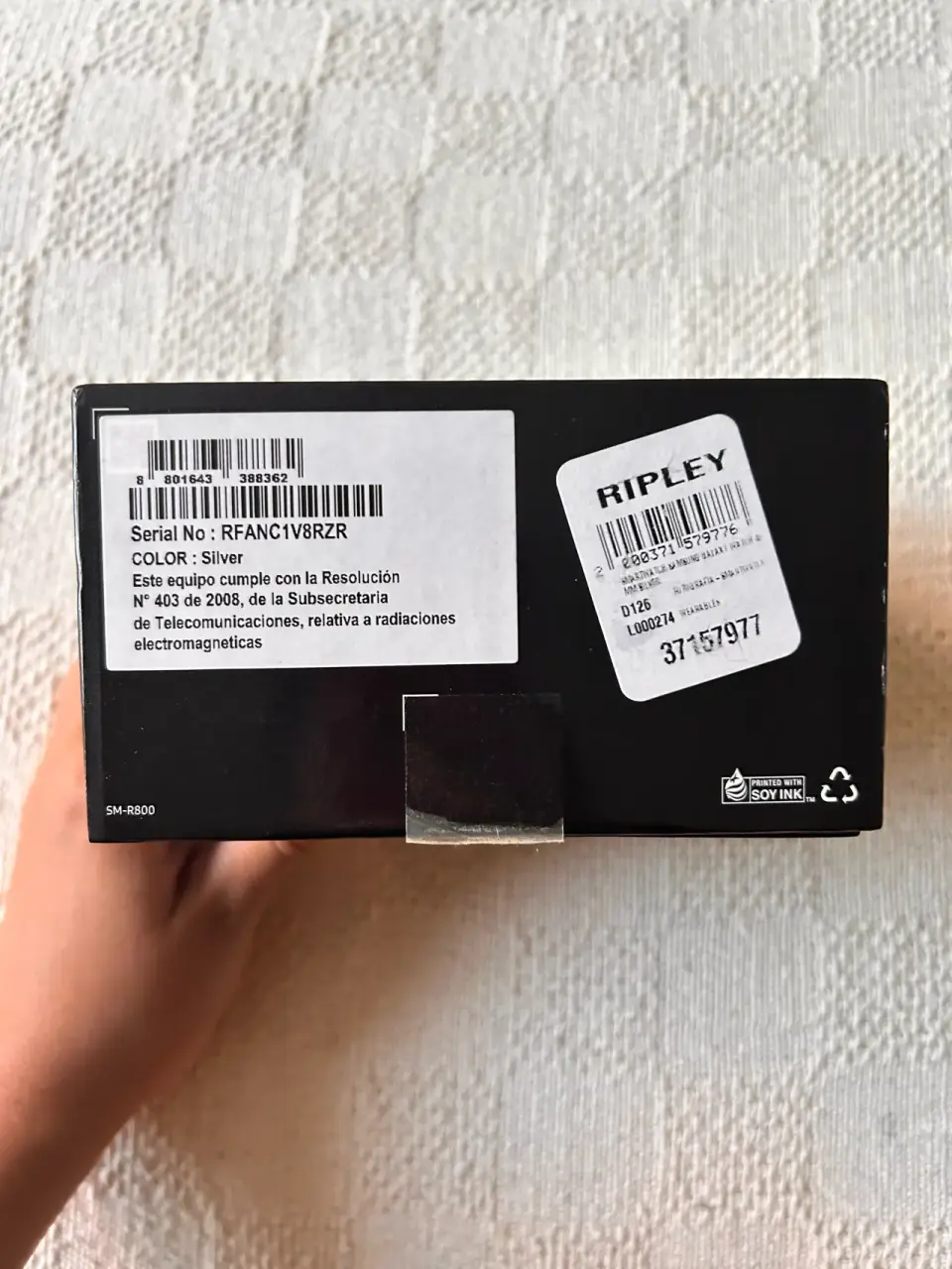 Samsung Galaxy Watch 46mm Bluetooth - miniatura 6