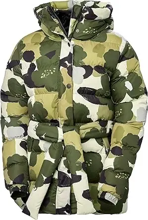 Parka Helly Hansen ORIGINAL con flores y gorro - miniatura 5
