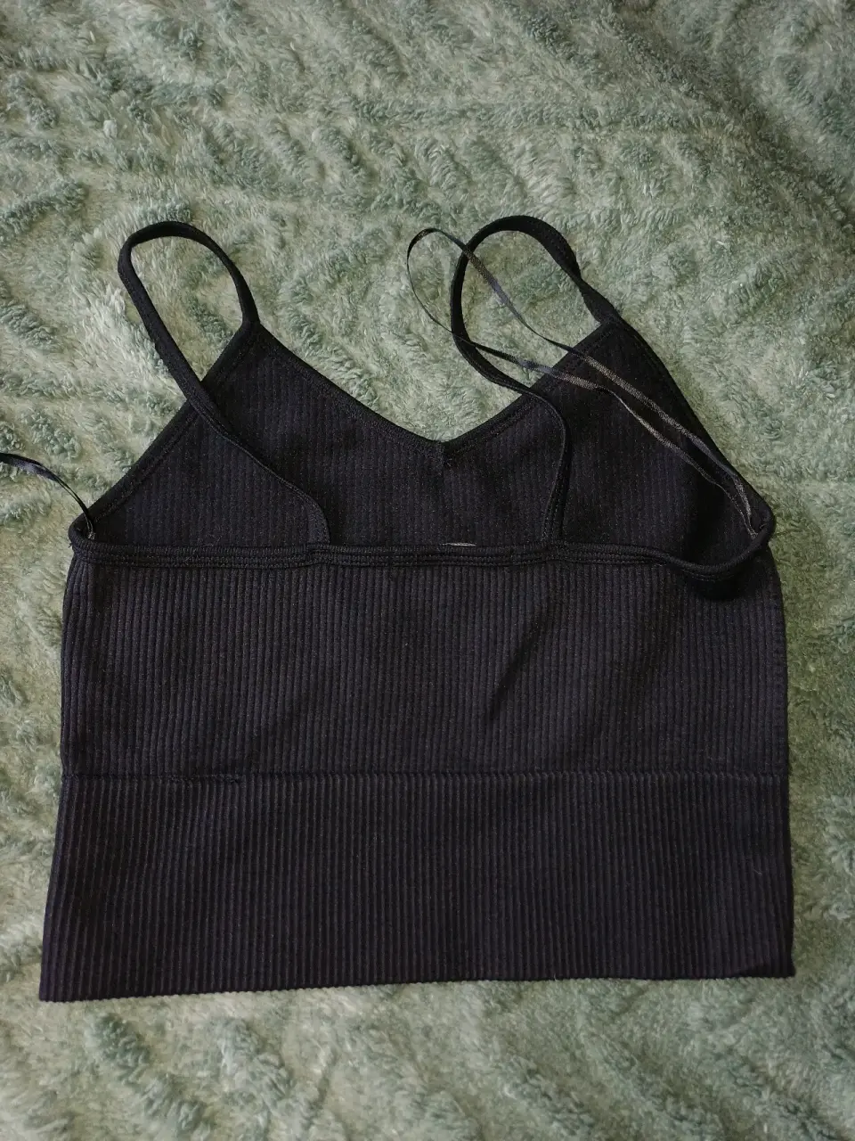 Crop top negro - miniatura 2