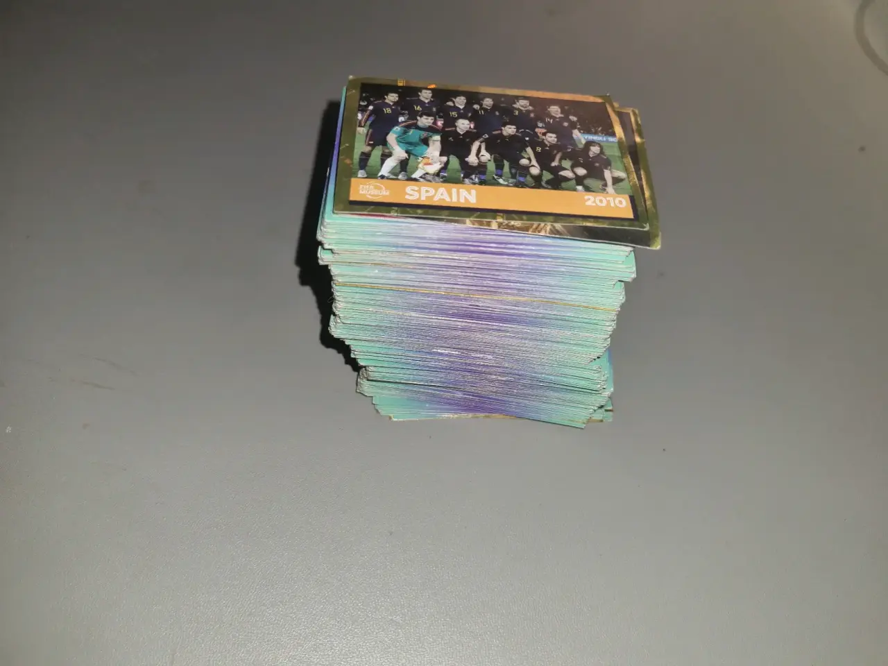 Lote de cartas colección mundial 2022