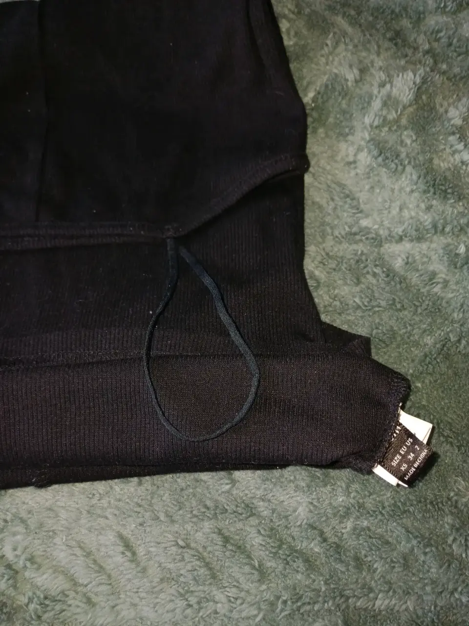 [Shein] Vestido negro básico - miniatura 2