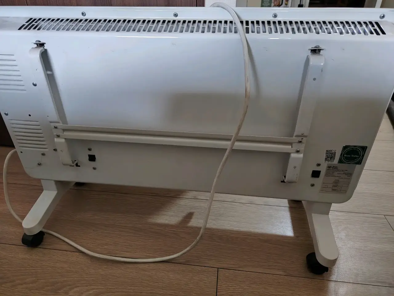 Estufa eléctrica Ursus Trotter blanca - miniatura 3