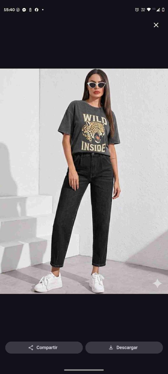 Jeans moms - miniatura 2