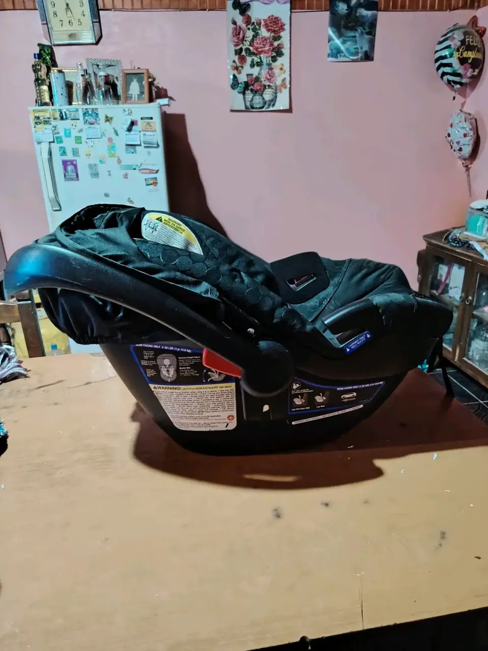 Silla de auto Britax negra - miniatura 2