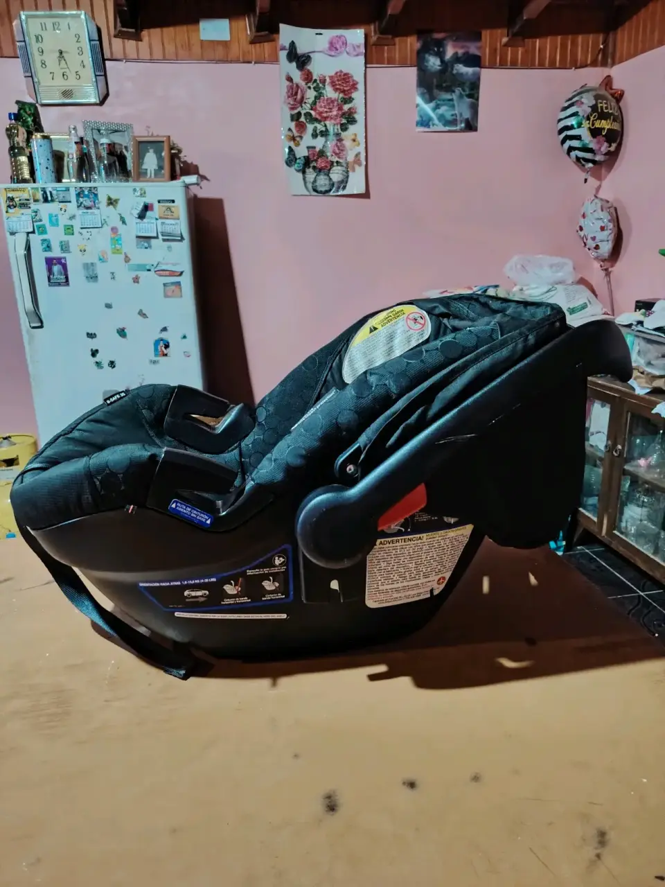 Silla de auto Britax negra - miniatura 3