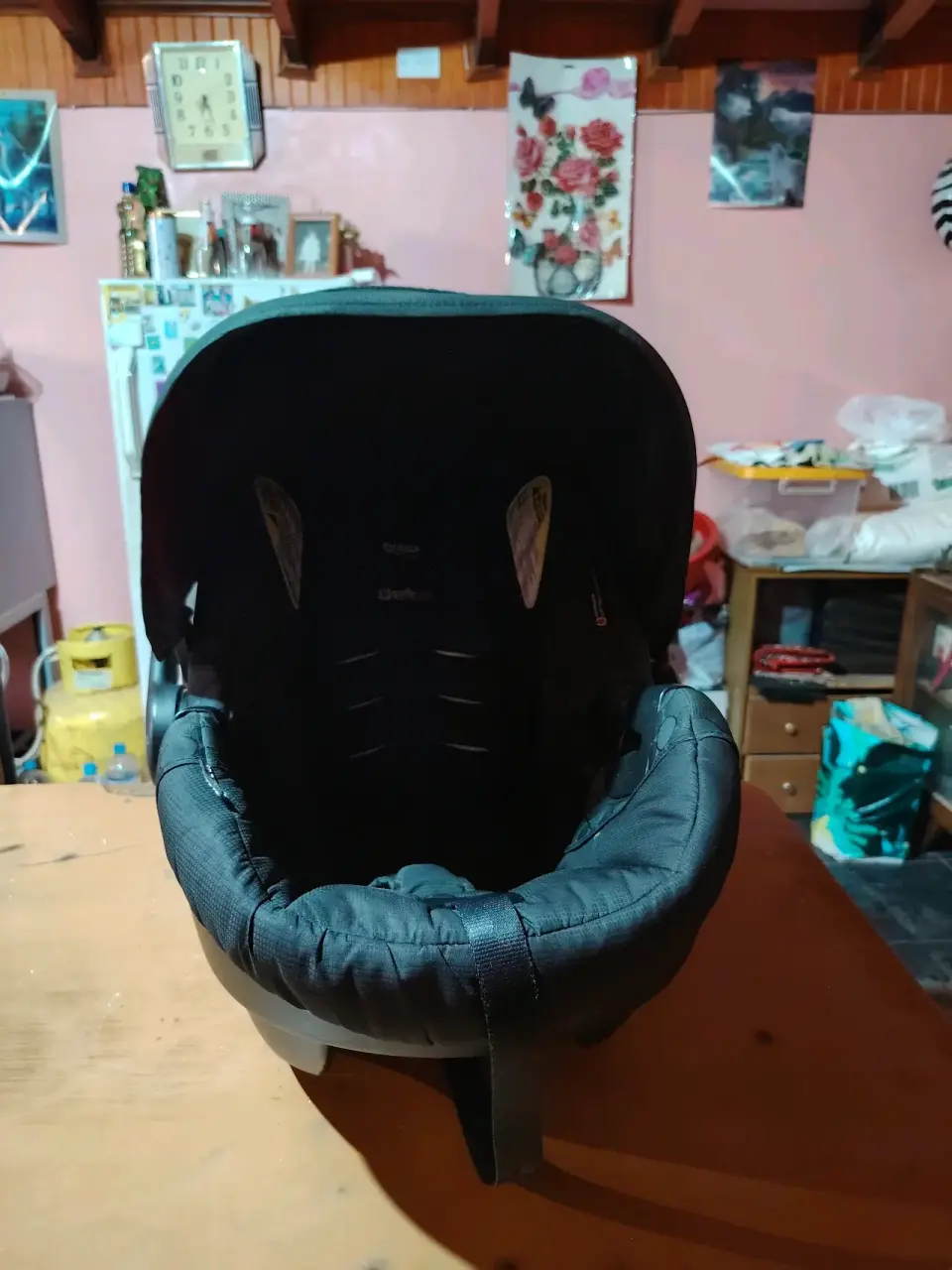 Silla de auto Britax negra - miniatura 4