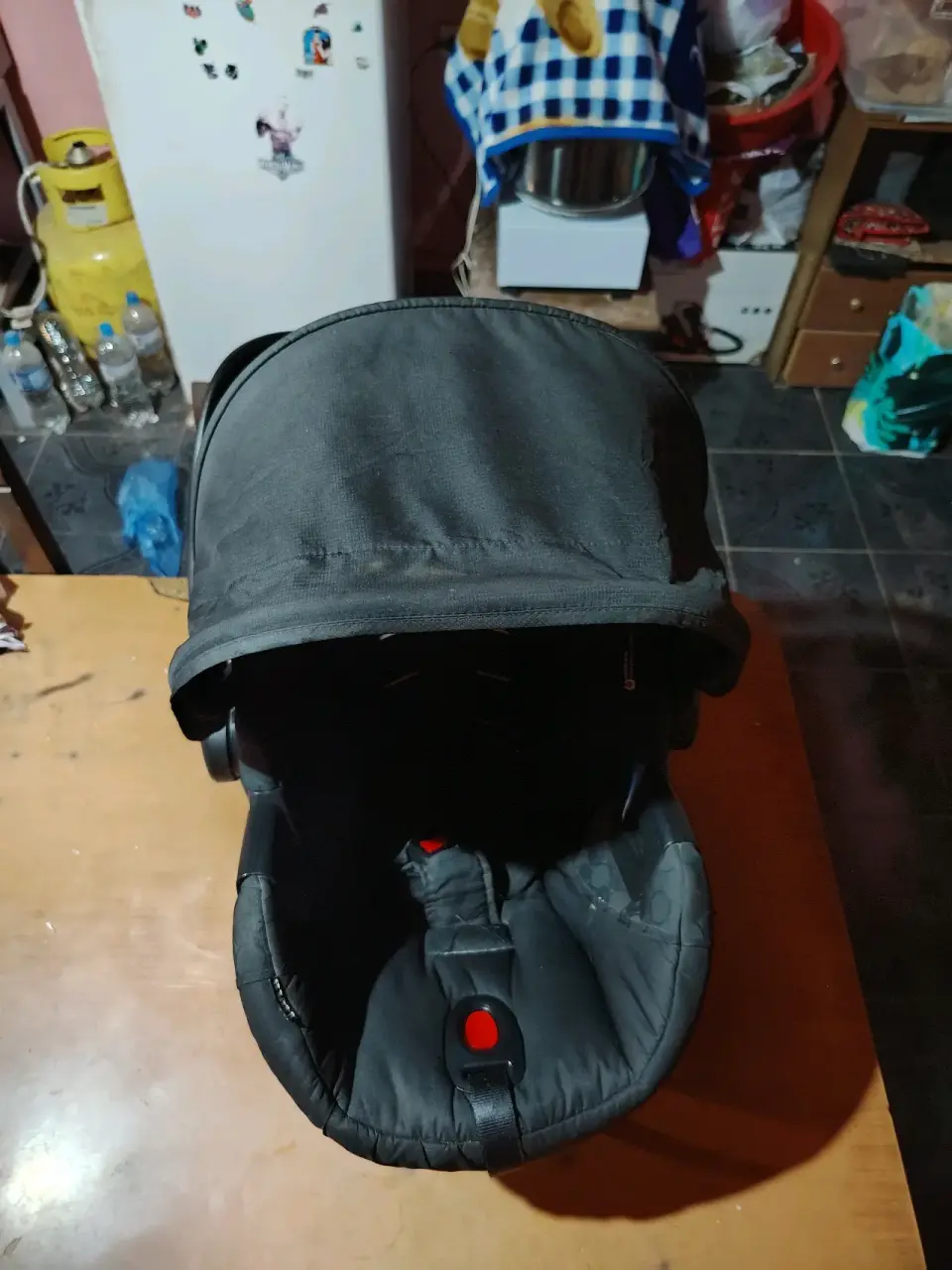 Silla de auto Britax negra - miniatura 5