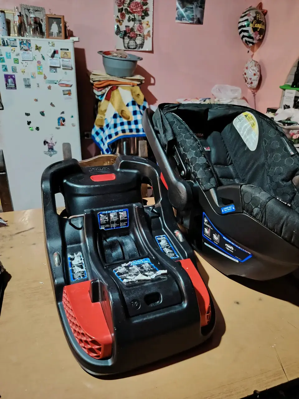 Silla de auto Britax negra - miniatura 6