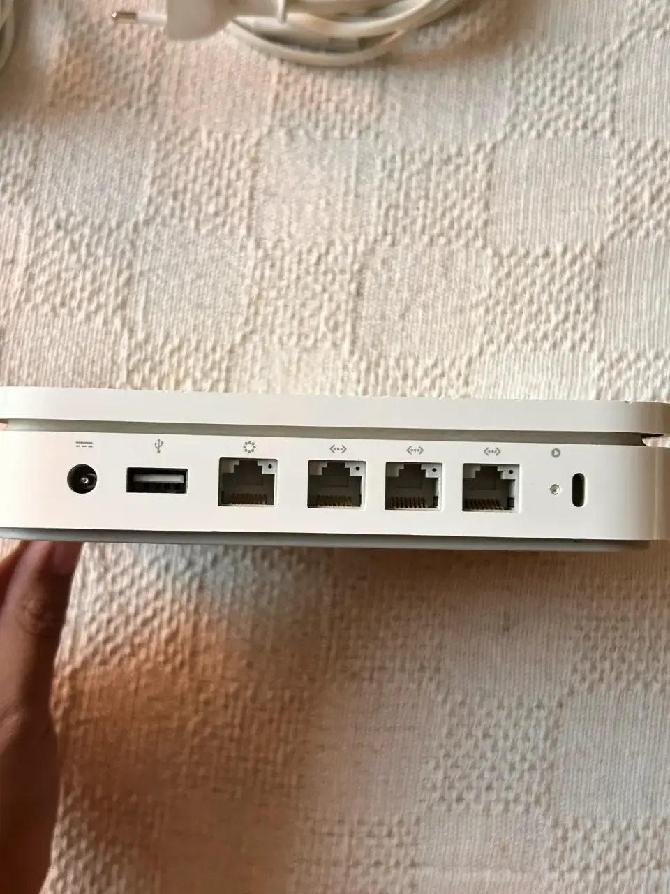 Router Apple AirPort Extreme A1408 - miniatura 3