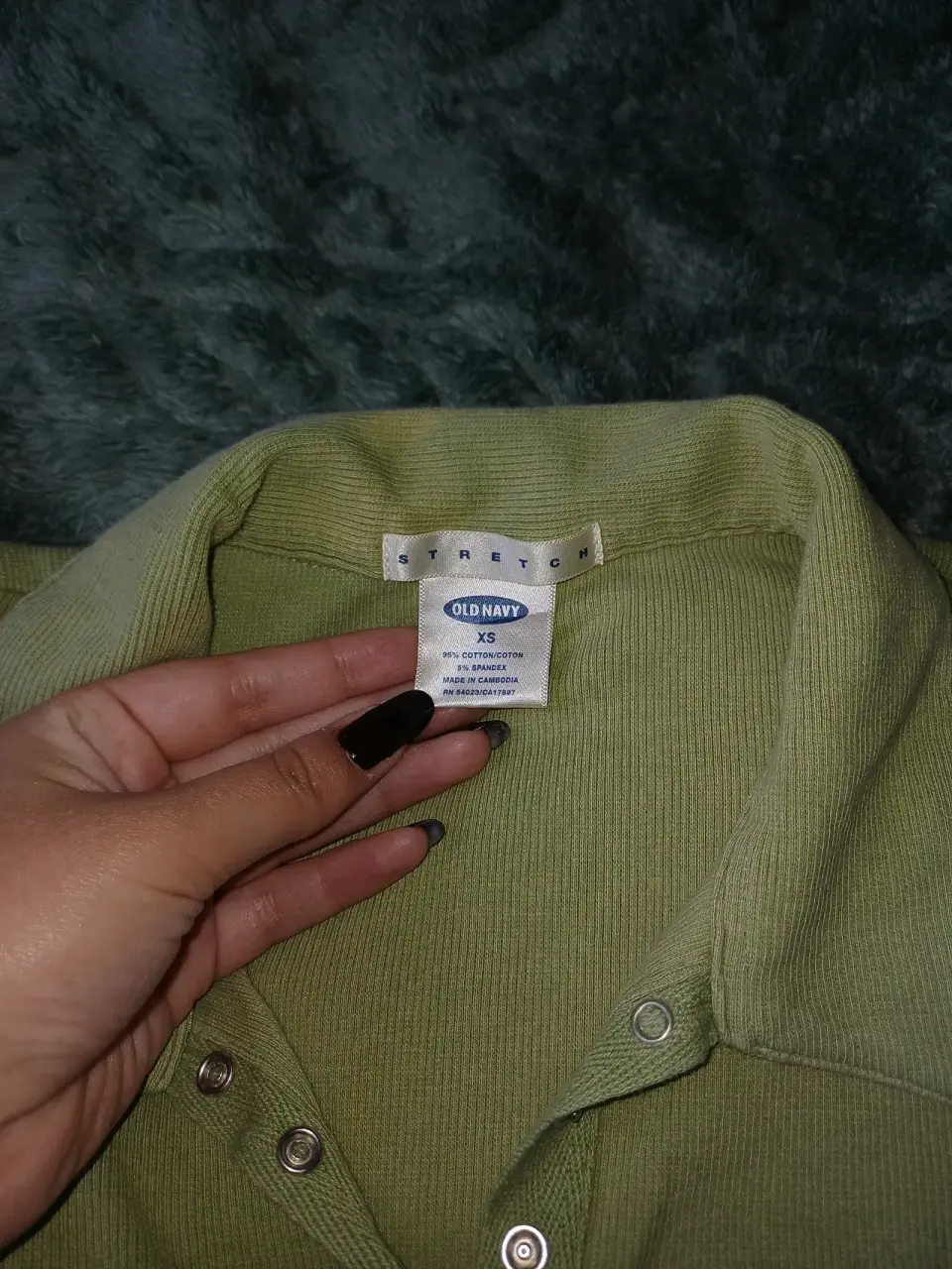 [Americana] Polera verde pistacho - miniatura 2