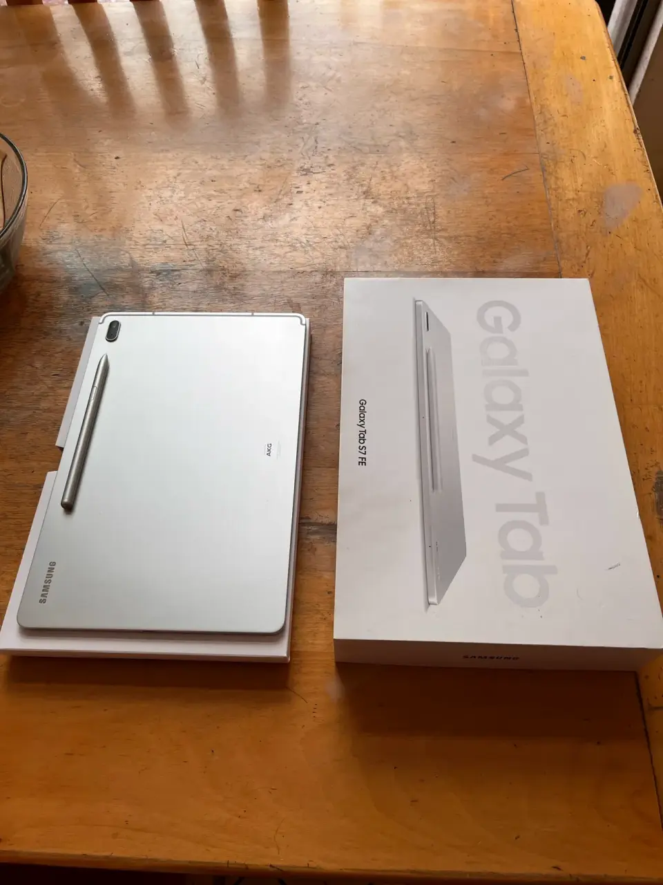 Tablet Samsung Galaxy Tab S7 FE - miniatura 1