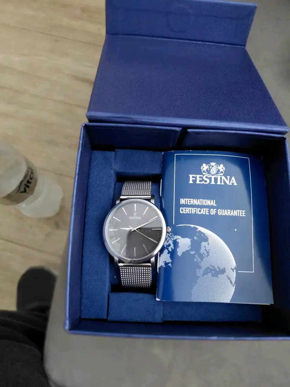 Reloj Festina gris nuevo - miniatura 3