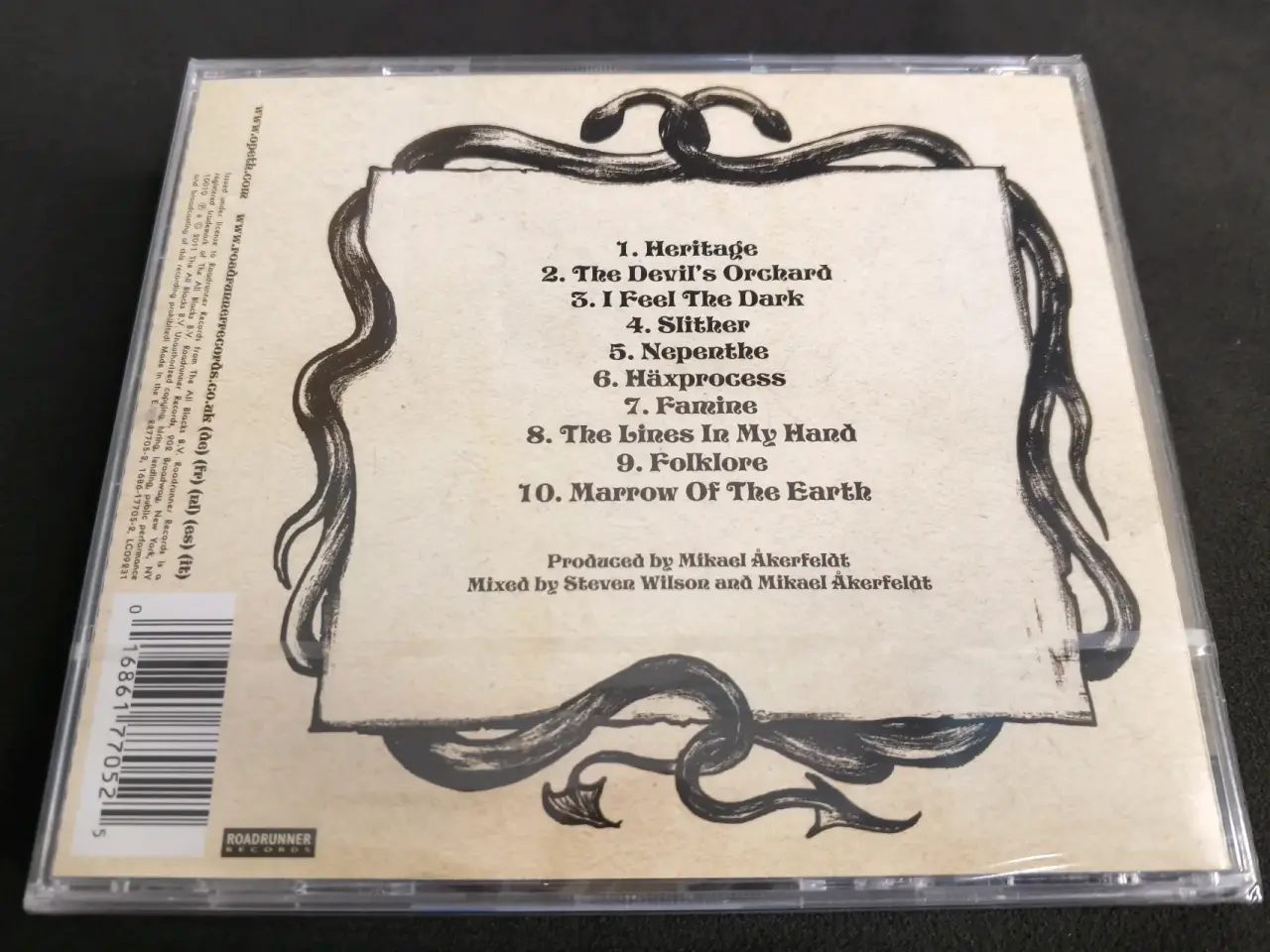 CD Opeth Heritage - miniatura 2