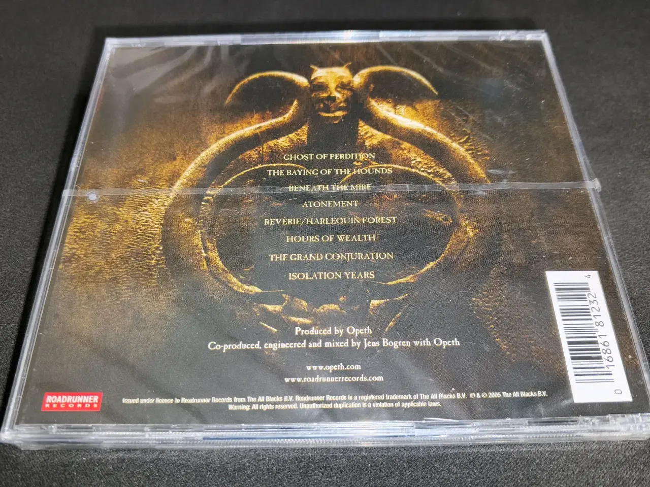 CD Opeth Ghost Reveries - miniatura 2