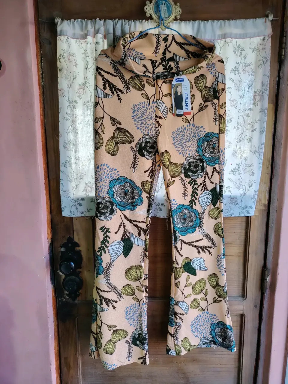 Pantalones con estampado floral - miniatura 5