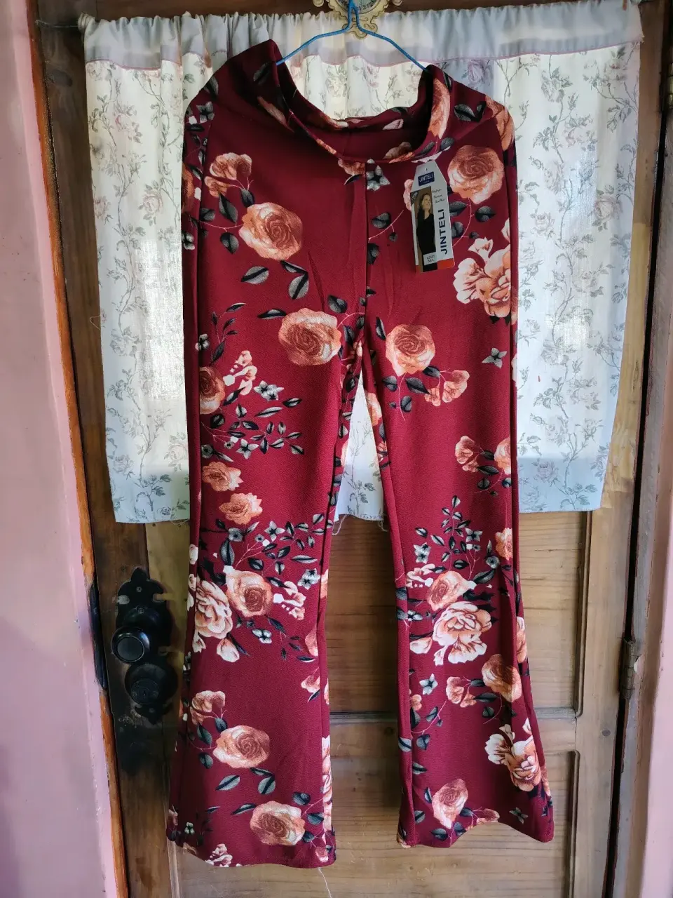 Pantalones con estampado floral - miniatura 6