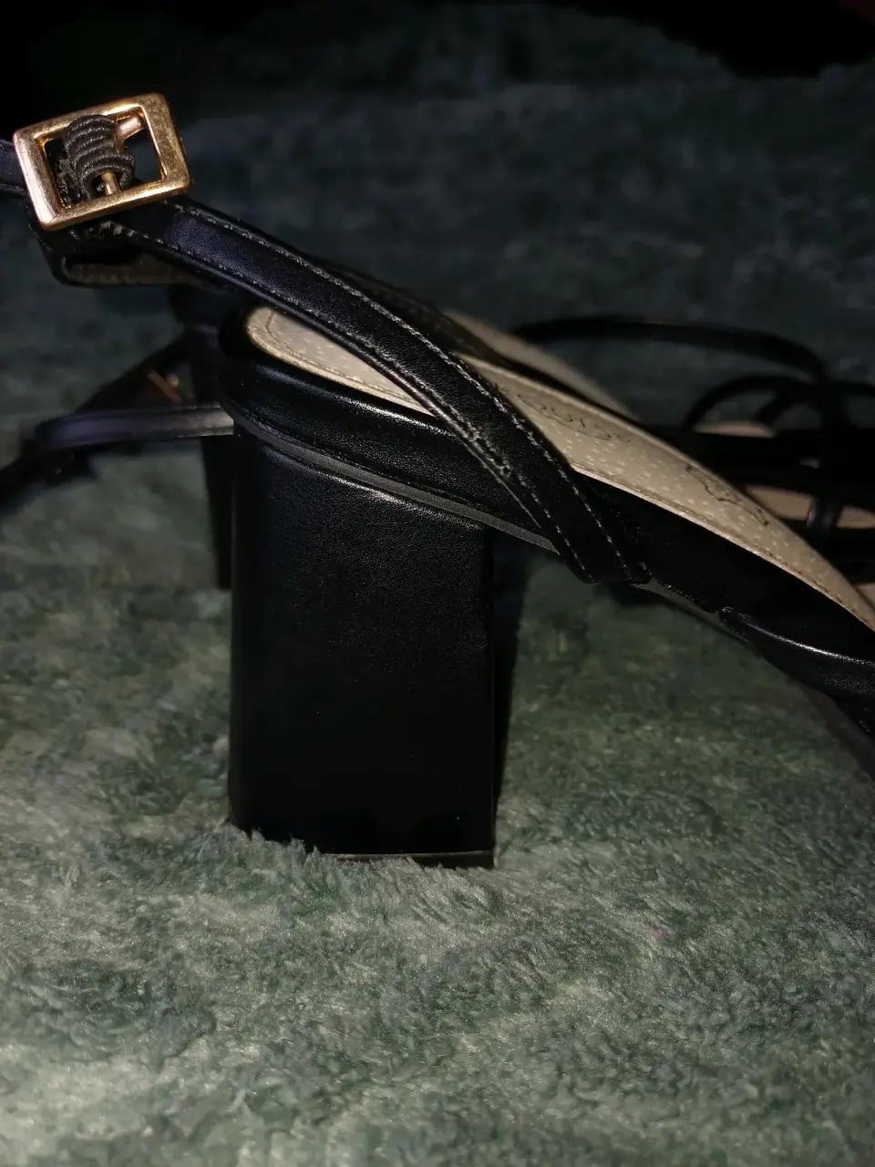 [Marquis] Sandalias negras de tacón medio - miniatura 2