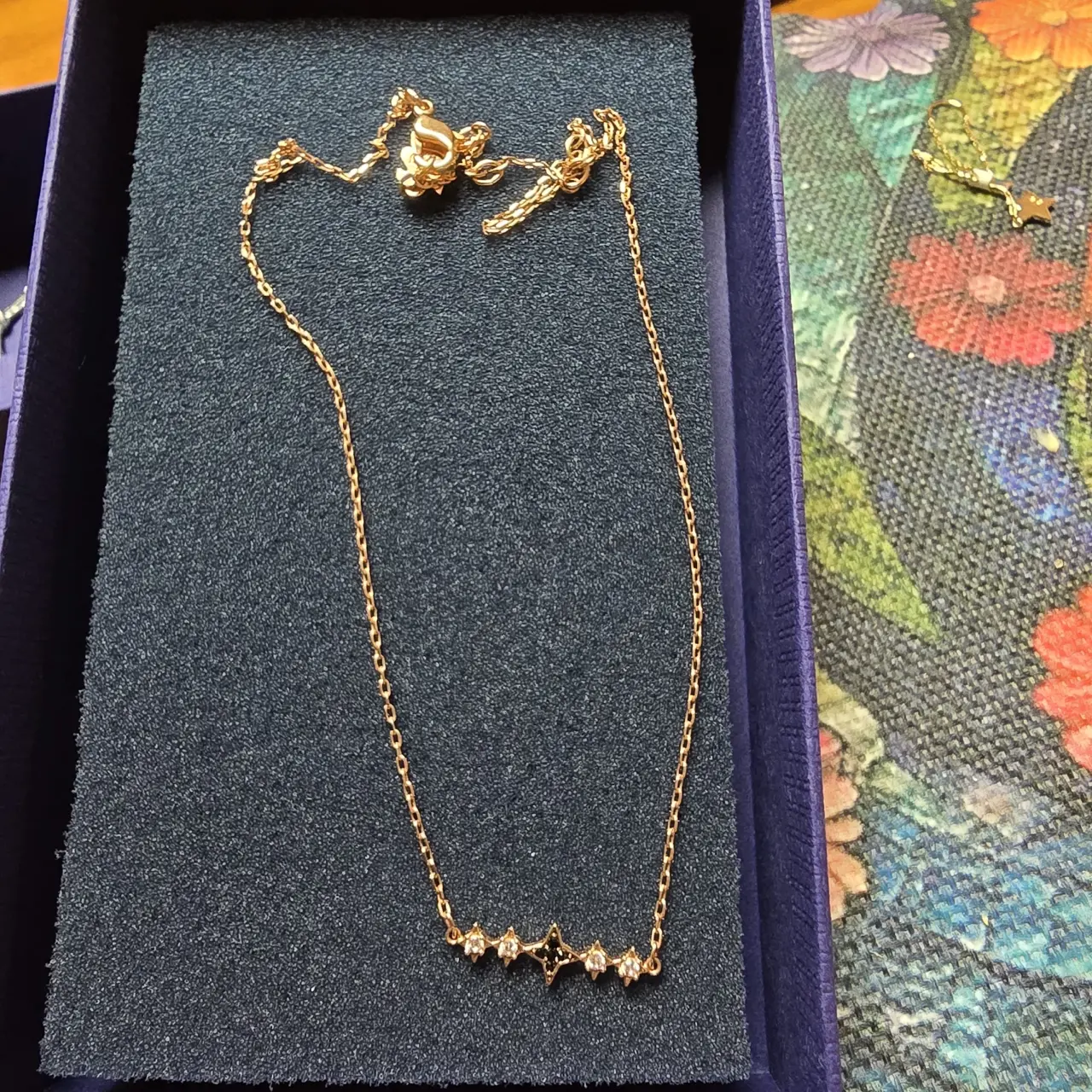 Conjunto swarovski - miniatura 2