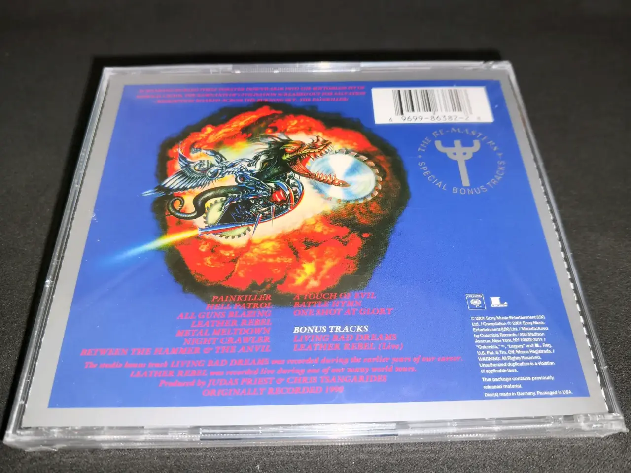 CD Judas Priest - Painkiller - miniatura 2