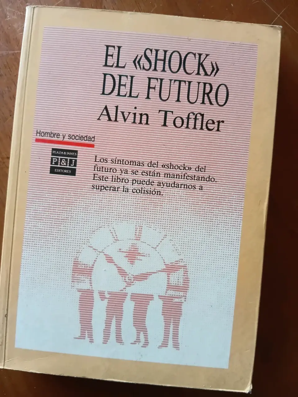 Libro 'El shock del futuro' - miniatura 1