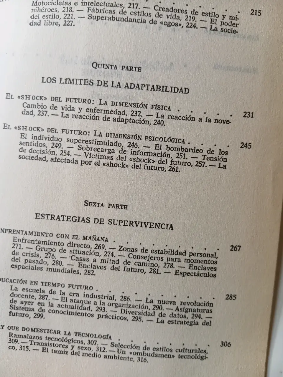 Libro 'El shock del futuro' - miniatura 3