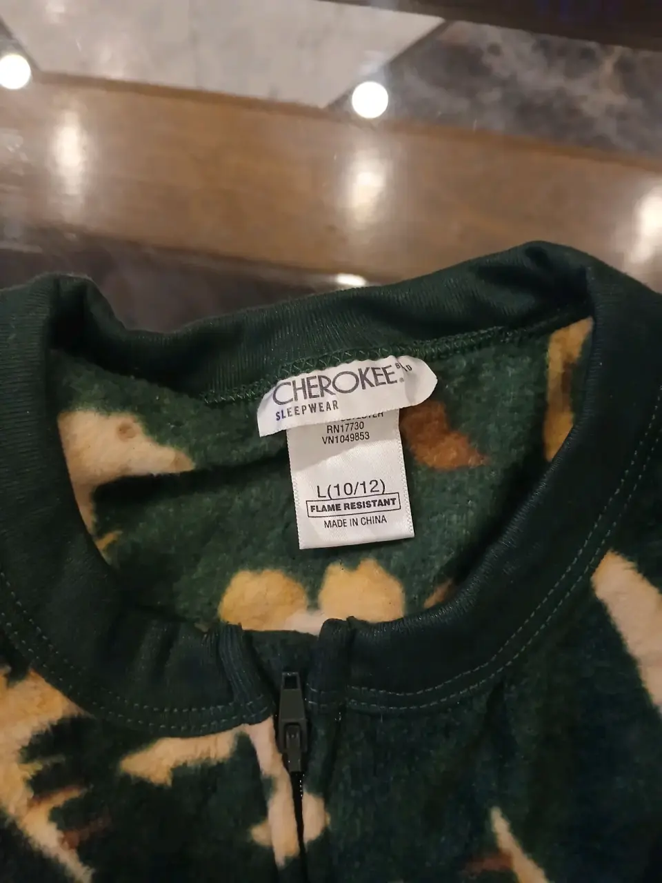Pijamas de polar estampadas - miniatura 3