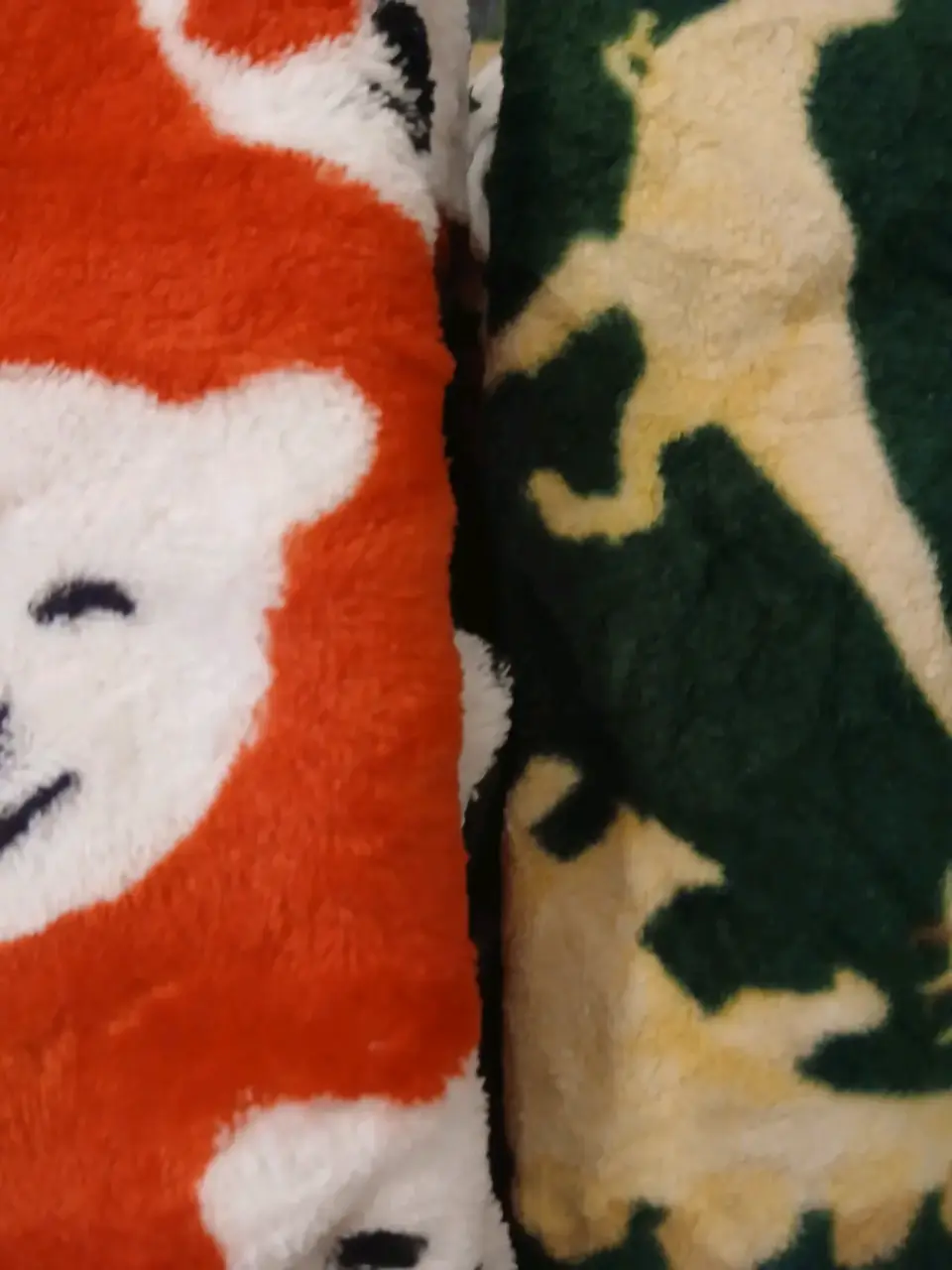 Pijamas de polar estampadas - miniatura 4
