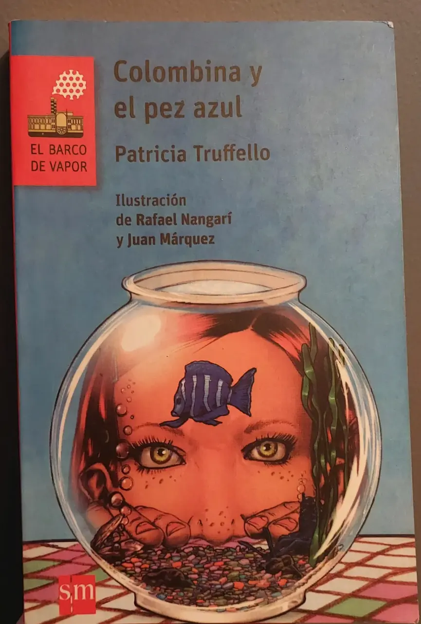 Colombina y el pez azul