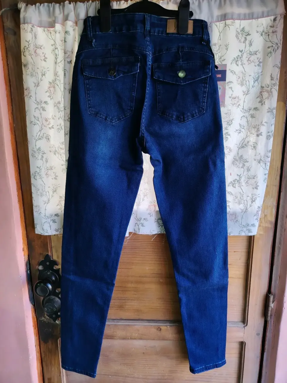 Jeans azul oscuro - miniatura 2