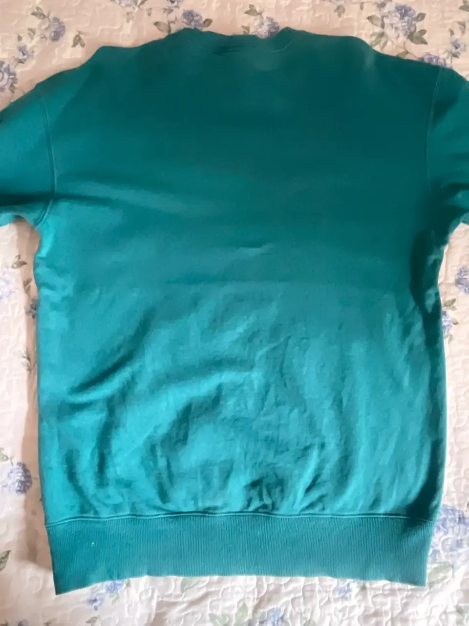 Polerón Adidas verde - miniatura 3