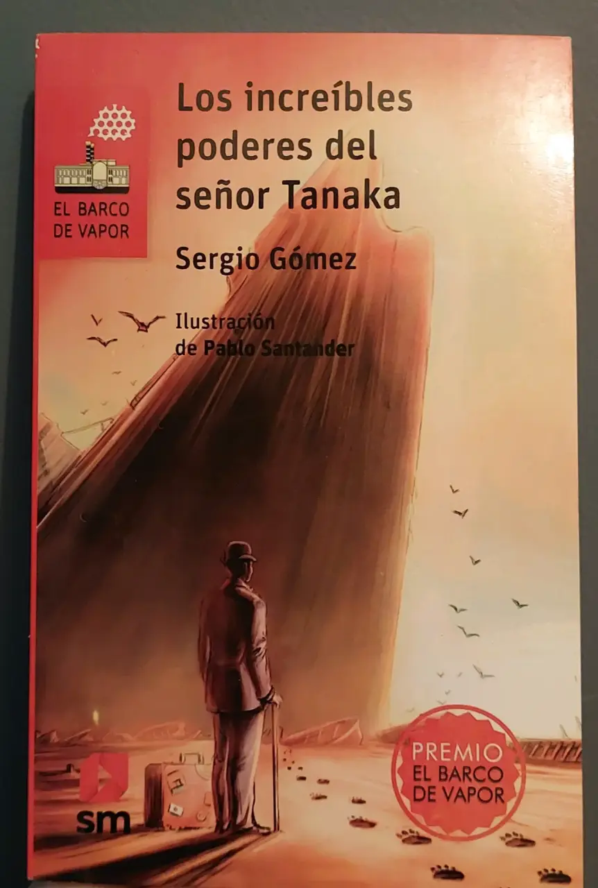 Libro 'Los increíbles poderes del señor Tanaka'