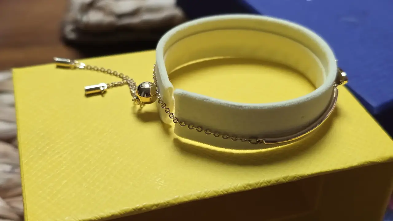 Pulsera mariposa con cristales - miniatura 2