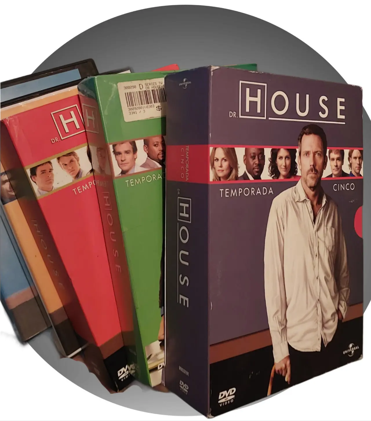 Colección DVD Dr. House - miniatura 1