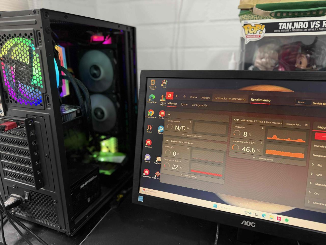 Pc gamer ryzen 7 - miniatura 1
