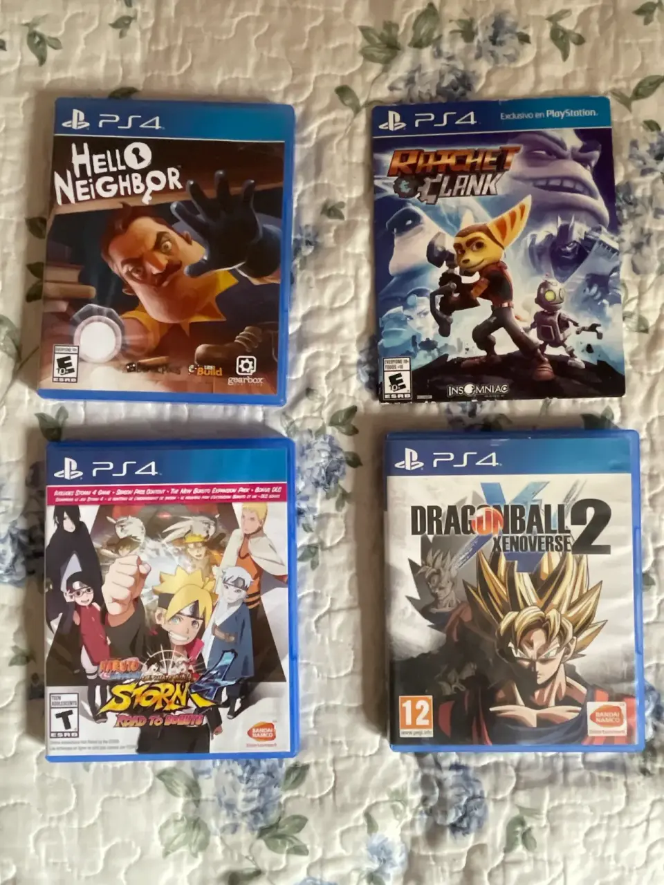 Juegos PS4 variados en buen estado - miniatura 1