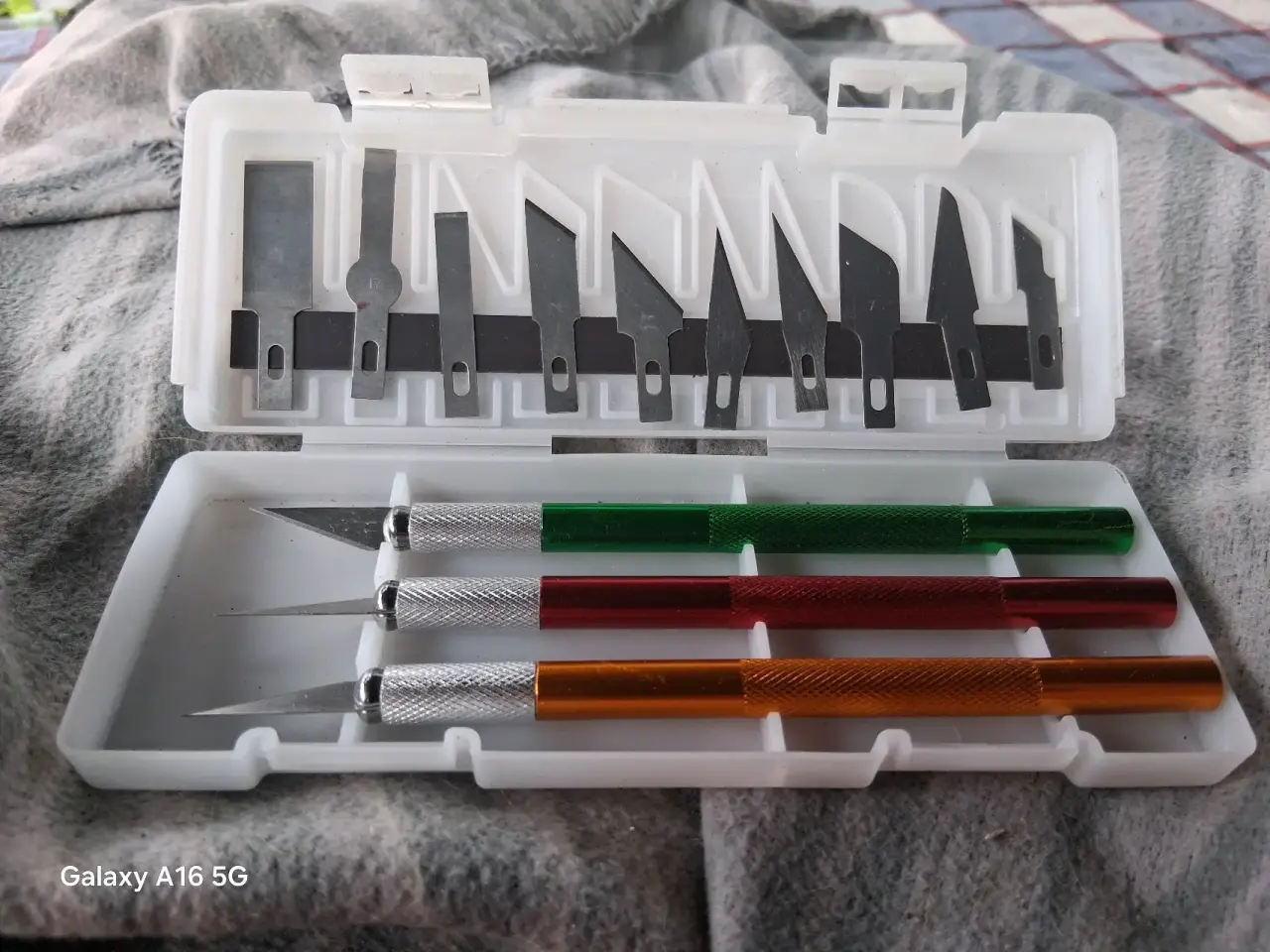 Set de cuchillas para manualidades - miniatura 1