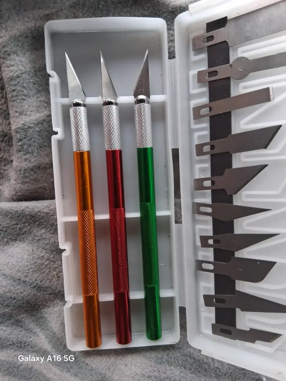 Set de cuchillas para manualidades - miniatura 3