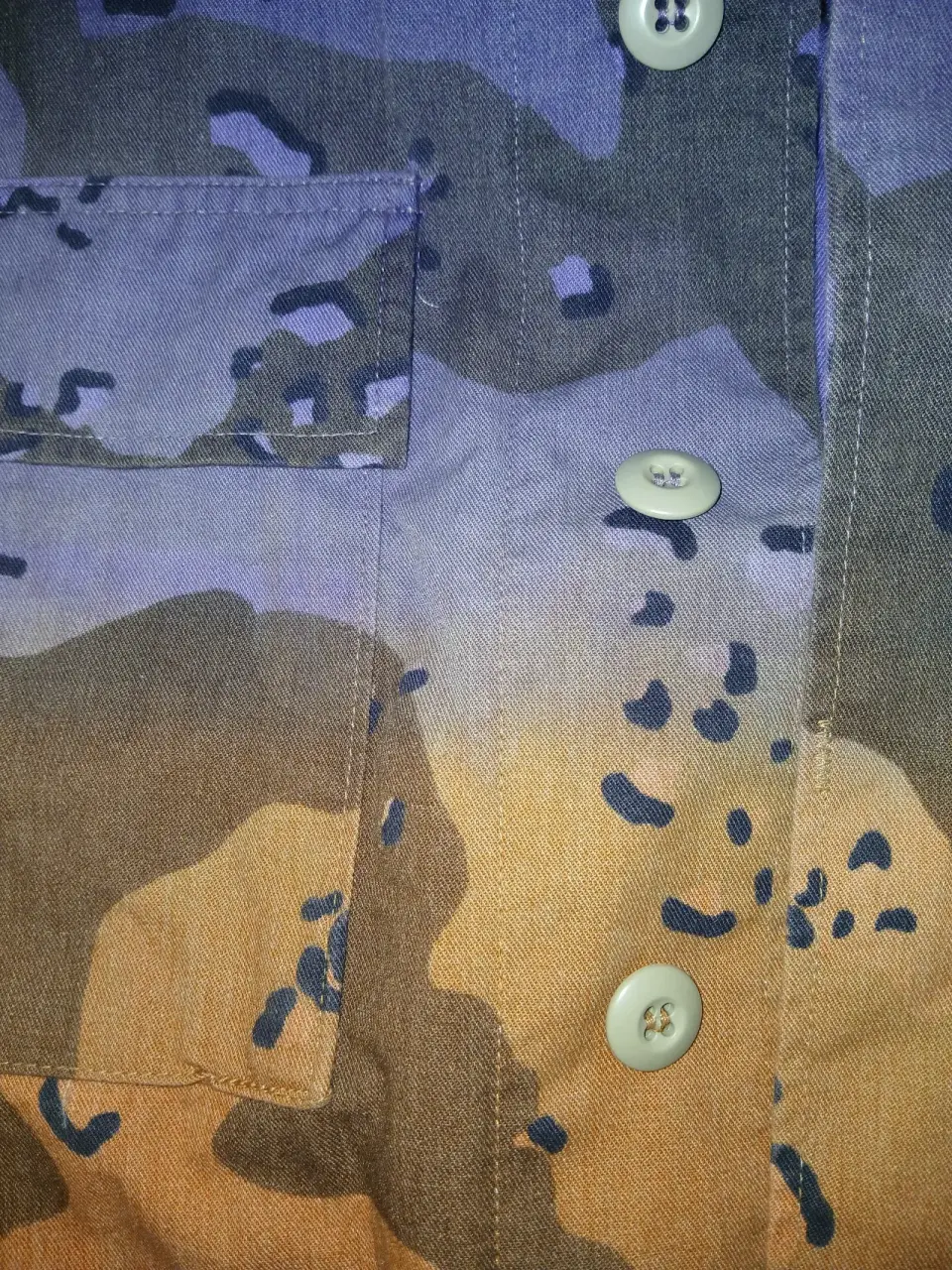 Chaqueta camuflada unisex - miniatura 4
