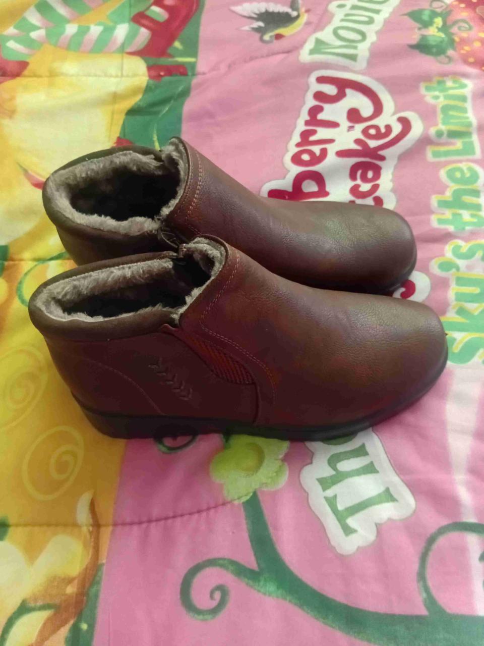 Botines marrones de invierno - miniatura 2