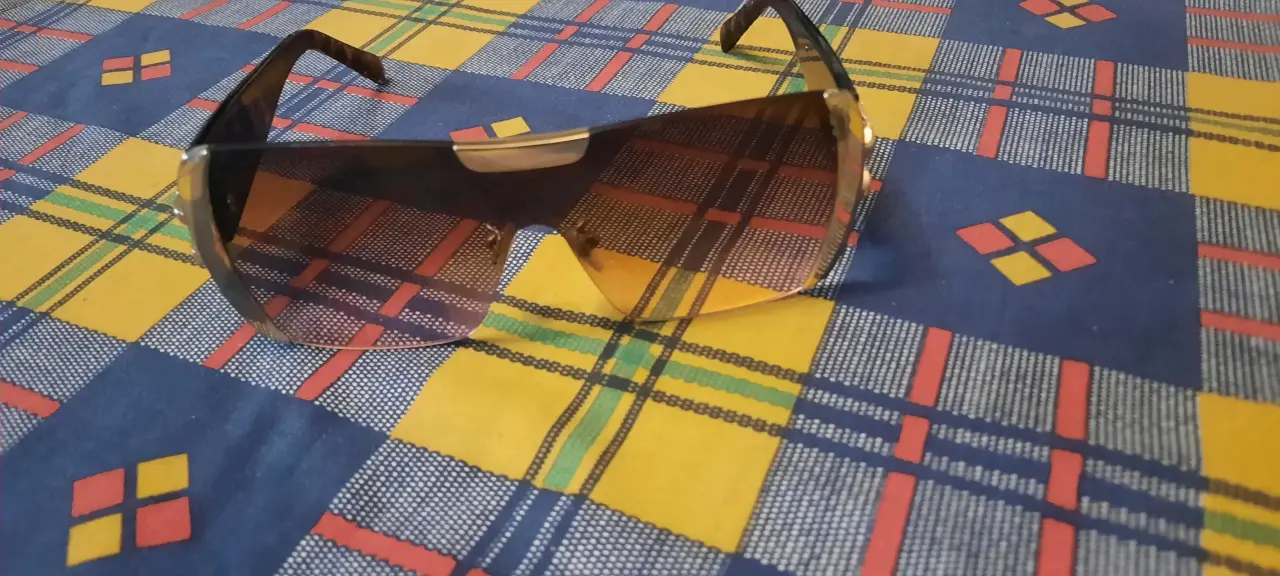 Gafas de sol unisex marrón,degradé - miniatura 3