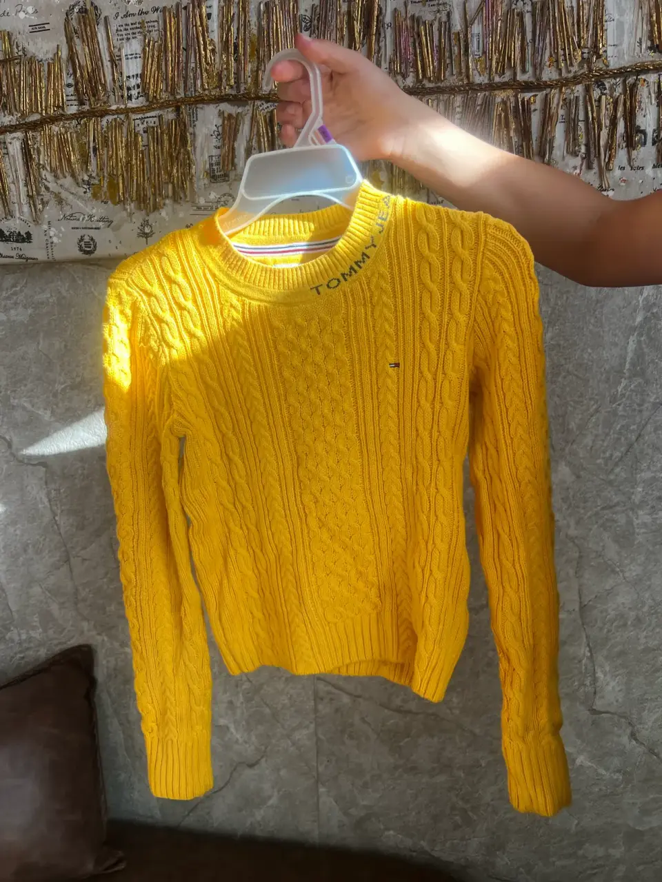 Sweater amarillo Tommy Hilfiger
