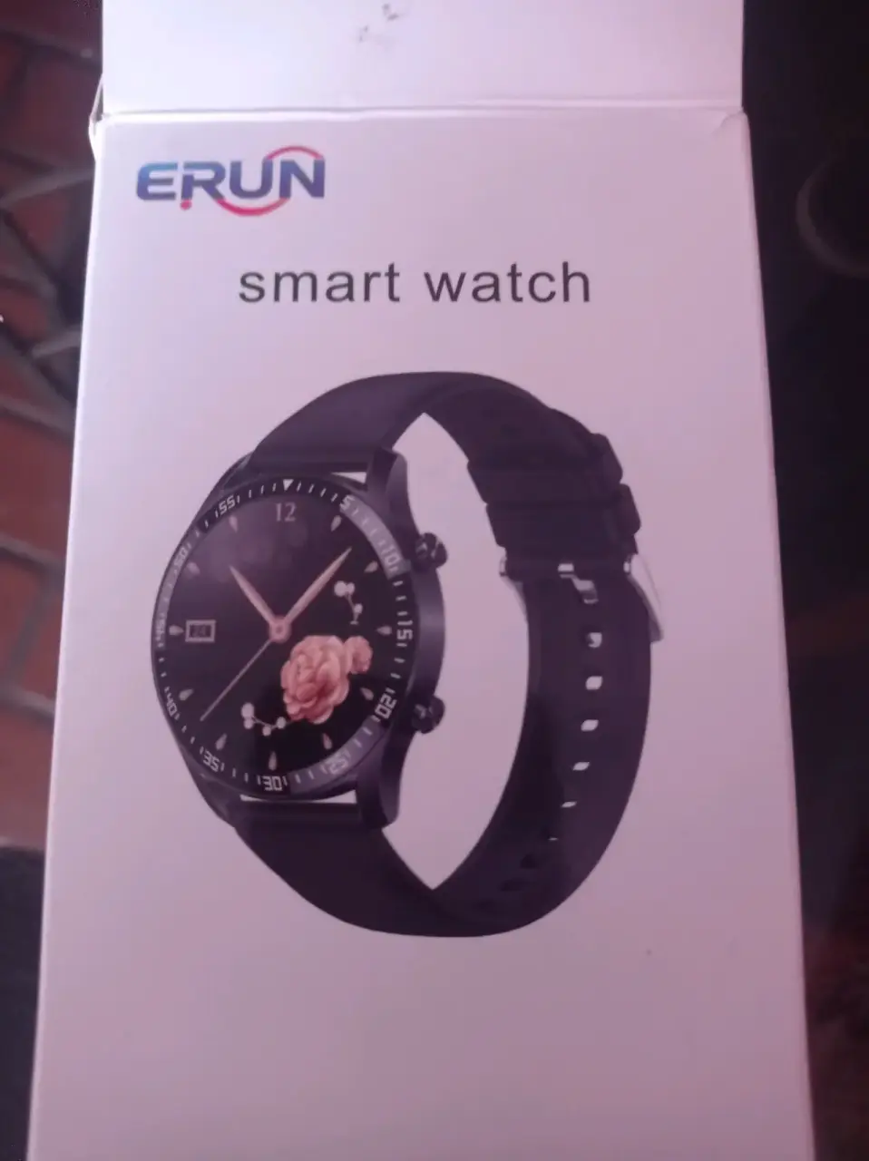 Reloj inteligente ERUN negro - miniatura 1