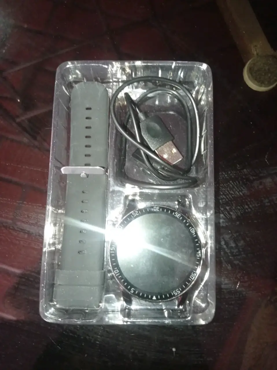 Reloj inteligente ERUN negro - miniatura 2