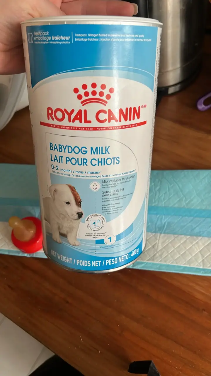 Leche para cachorros Royal Canin
