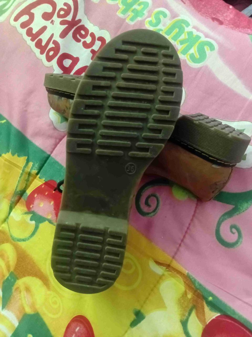 Zapatos de cuero marrón - miniatura 3