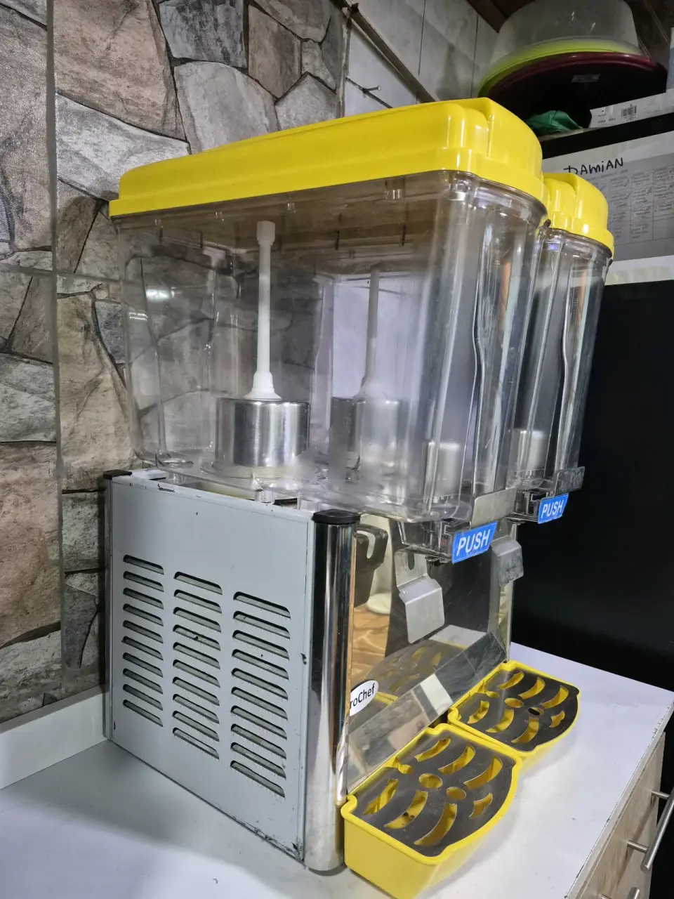 Dispensador de bebidas doble - miniatura 2