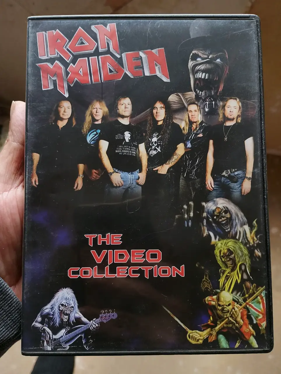 Iron Maiden The Video Collection - miniatura 1
