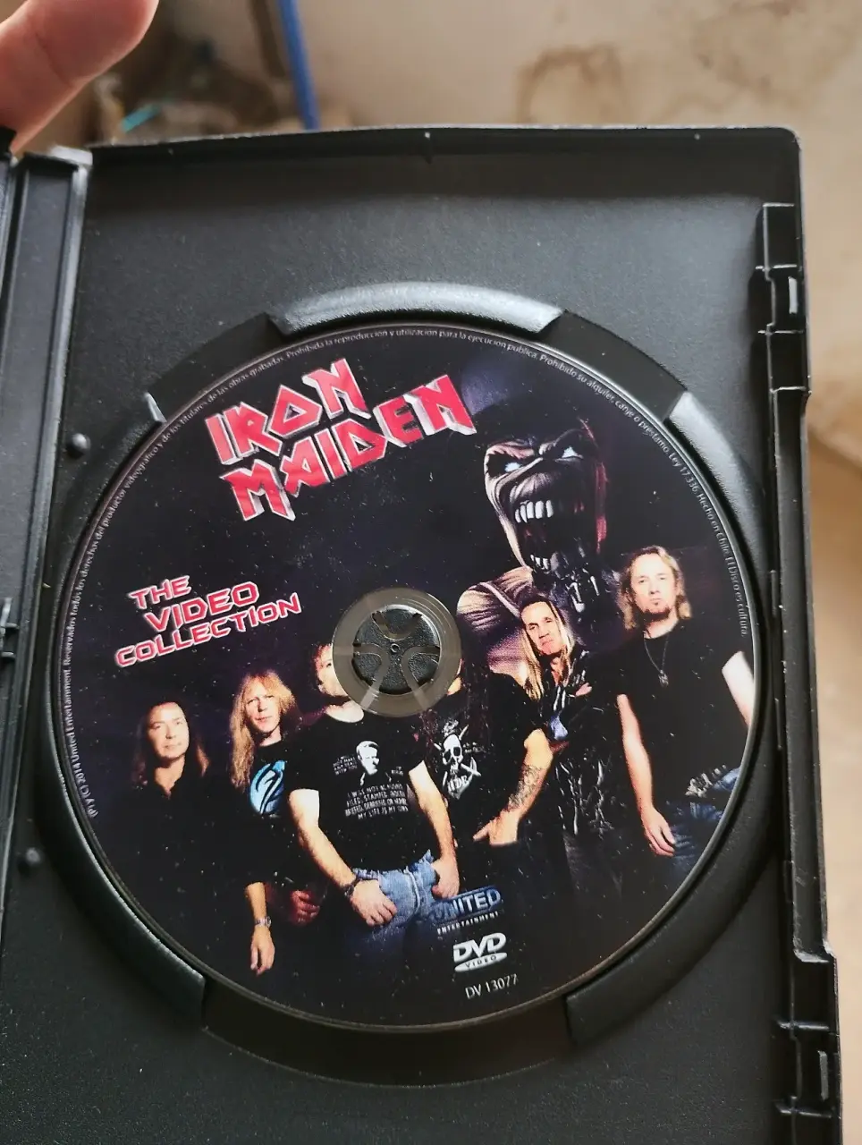 Iron Maiden The Video Collection - miniatura 2